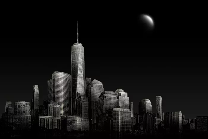 Zeng, Kenneth-Wei: Torri al Chiaro di Luna