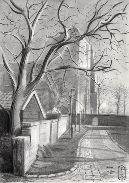 Akkers, Corné: Serene Street