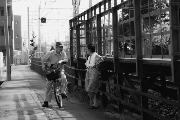 Komai, Kazuhiro: Un uomo e una donna