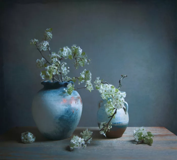 Zhou, Fangping: Floración silenciosa