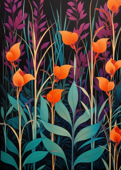 Magnusson, Andreas: Lebendiges botanisches Kunstwerk