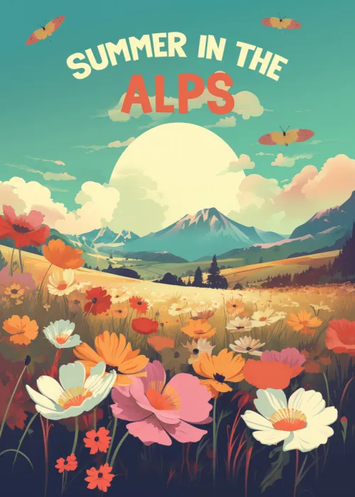Magnusson, Andreas: Verano en los Alpes