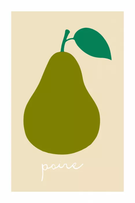 cartissi, casa: La Poire (Dark Green)