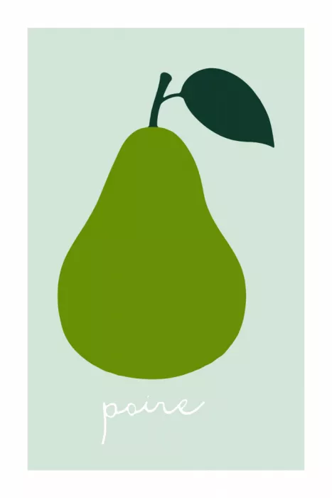 cartissi, casa: La Poire (Bright Green)