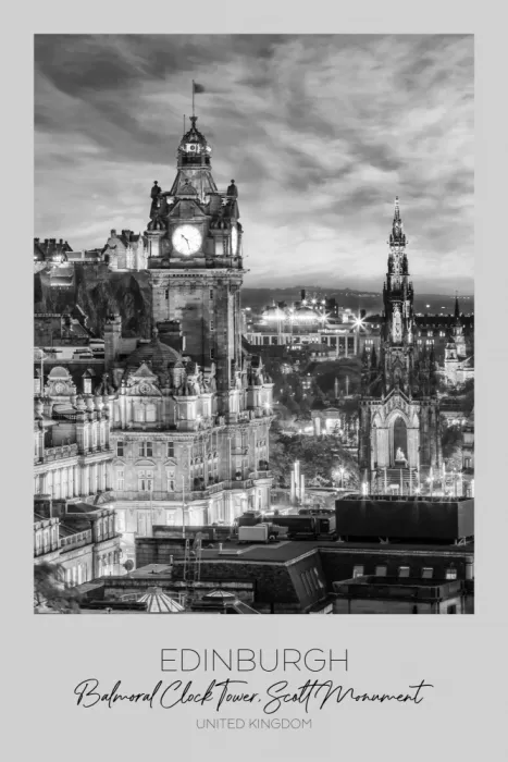 Viola, Melanie: Crepuscolo di Edimburgo