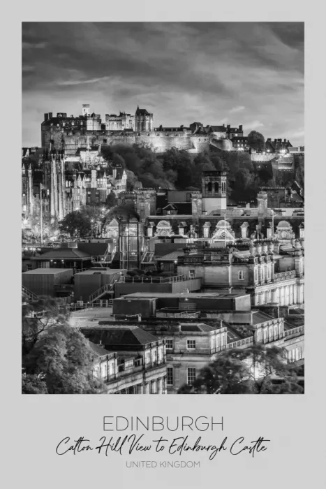 Viola, Melanie: Lo skyline iconico di Edimburgo