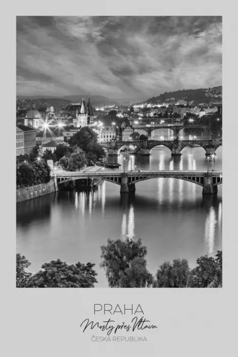 Viola, Melanie: La Moldava di Praga