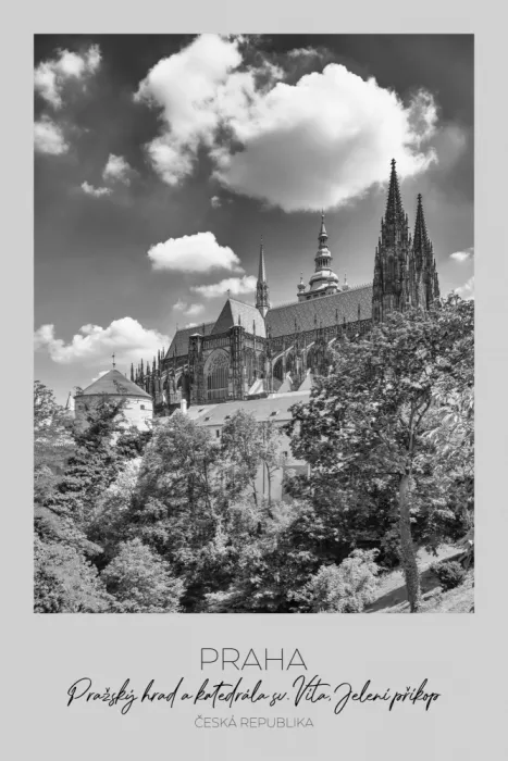 Viola, Melanie: Prager Burg und St.-Veits-Dom in der Tschechischen Republik