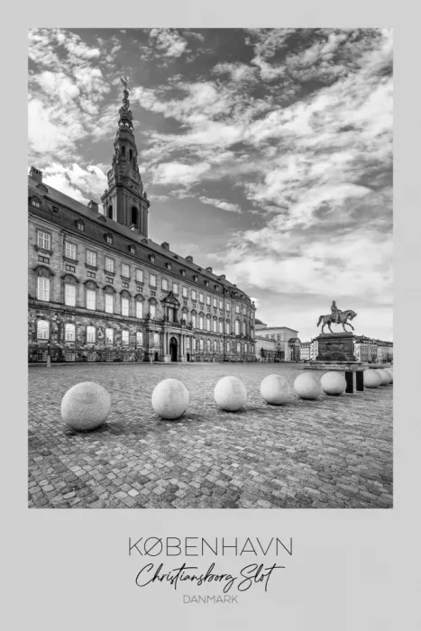 Viola, Melanie: Palazzo di Christiansborg a Copenaghen