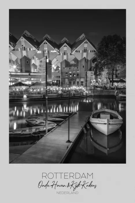 Viola, Melanie: ROTTERDAM Oude Haven Con Case Cubiche