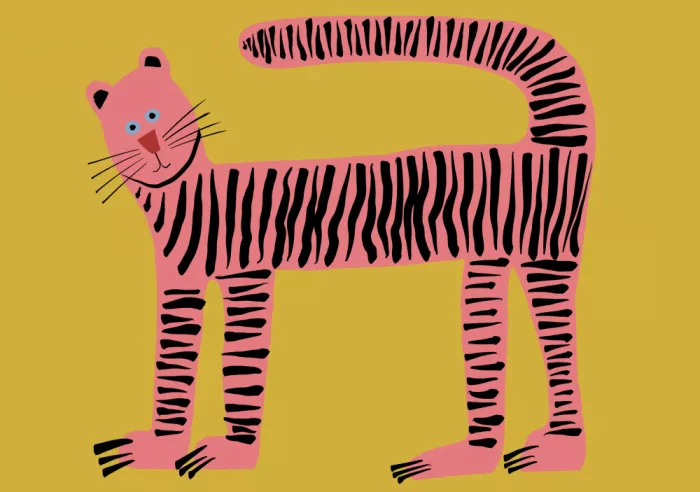 Bursic, Sharyn: Gato tigre amarillo