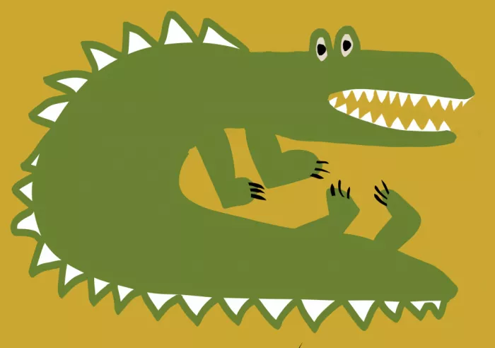 Bursic, Sharyn: Krokodil