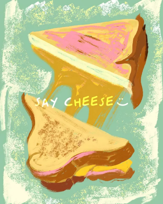 Gokhale, Uma: Melted Cheese Sandwiches