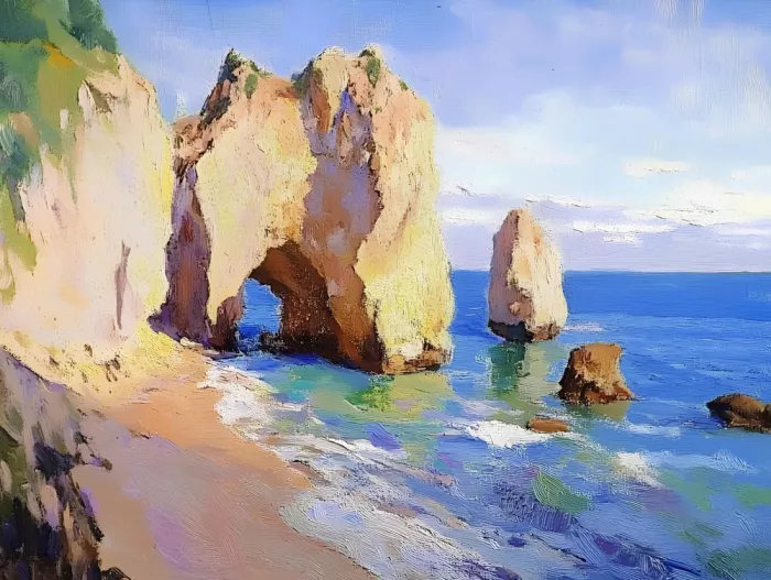 Elena, Avanesova: Pobřeží Malorky