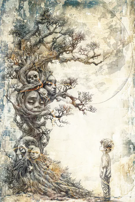 Kulik, Rafal: Krajinářská umělecká ilustrace 01
