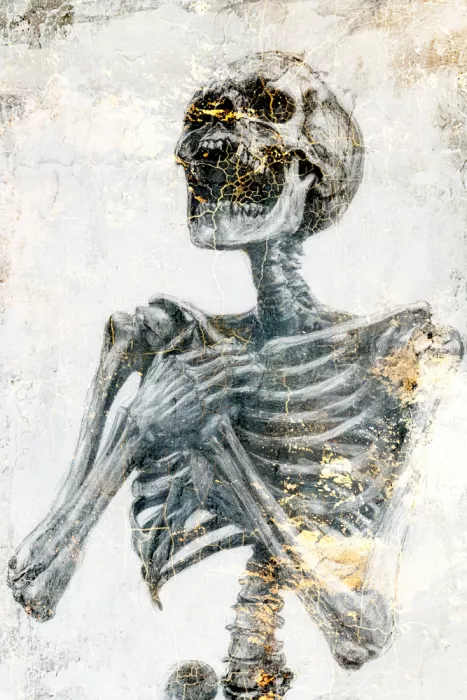 Kulik, Rafal: Funny Scull Drawing Illustration 17