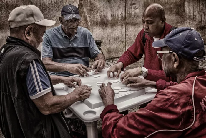 Stranak, Pavol: Domino