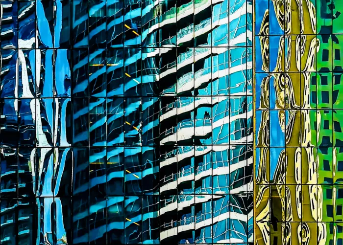 Orbach, Arnon: Riflessi nel vetro - Abu Dhabi