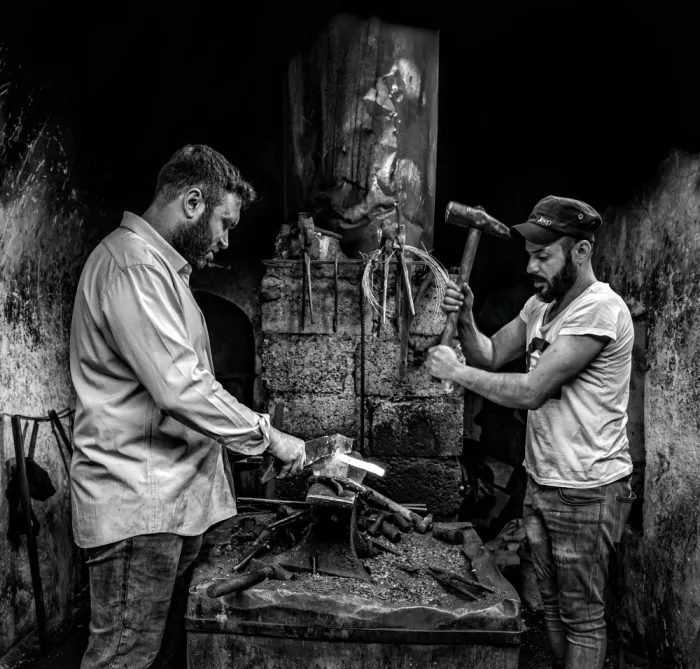 Alsofey, Bashar: Handwork