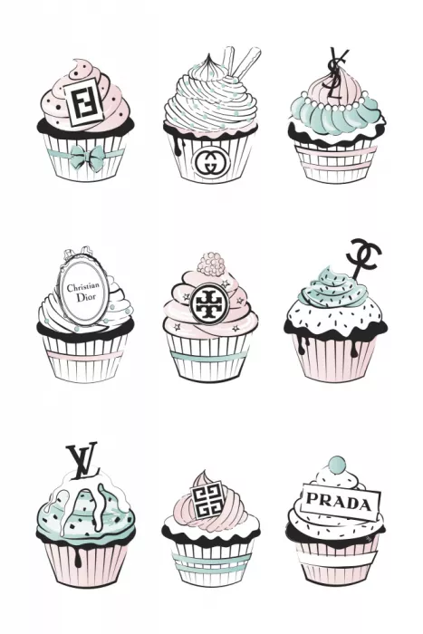 Martina: Delizia di Cupcake Chic