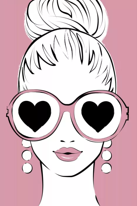 Martina: Sfumature di cuore Glam