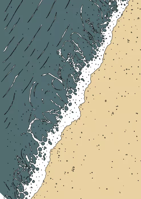 Nicholas: Riva del mare