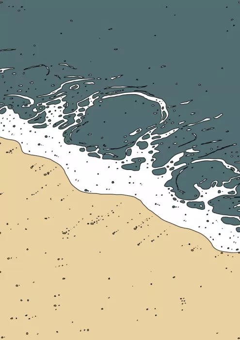 Nicholas: Spiaggia e mare