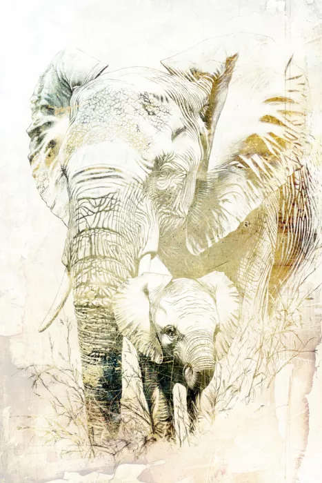 Kulik, Rafal: Tierkunstillustration 46