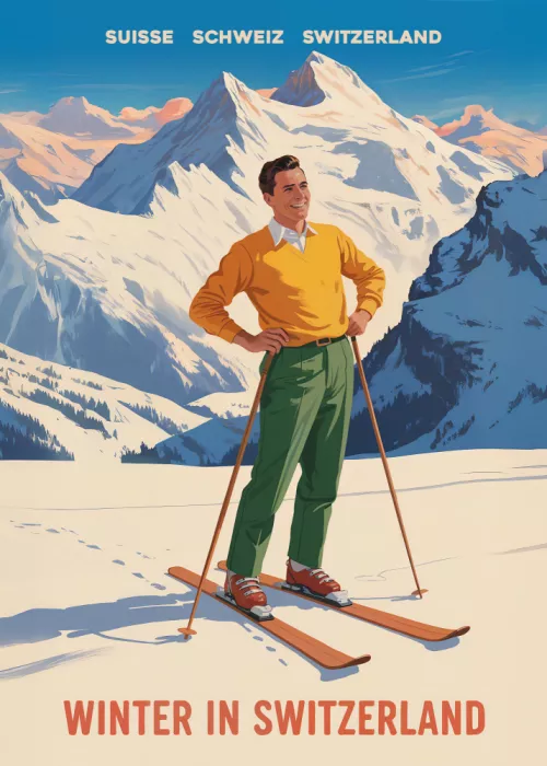 Magnusson, Andreas: Dicha alpina suiza