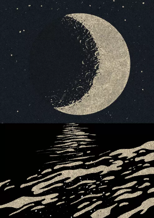 Nicholas: Riflesso della luna sul mare