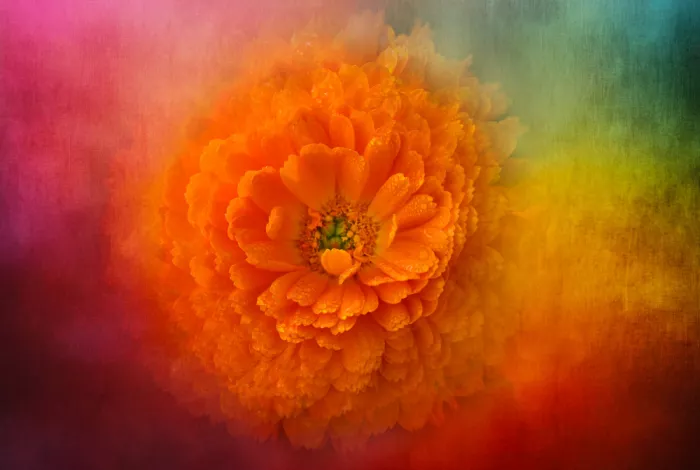 Samaddar, Nath Sailendra: Safron Flower