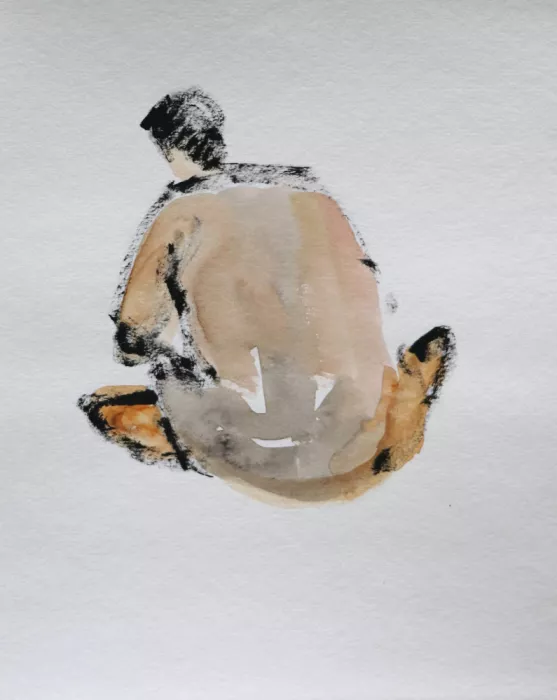 ch, Santhosh: Reflektivní postava