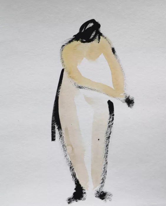 ch, Santhosh: Silhouette gracieuse