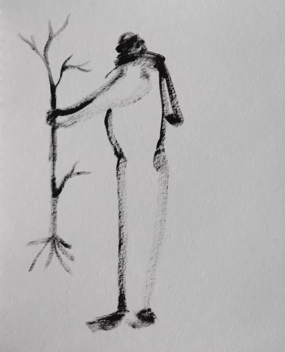 ch, Santhosh: Figure silencieuse