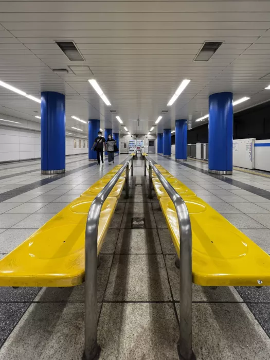 Hara, Tomoshi: Centro de tránsito subterráneo