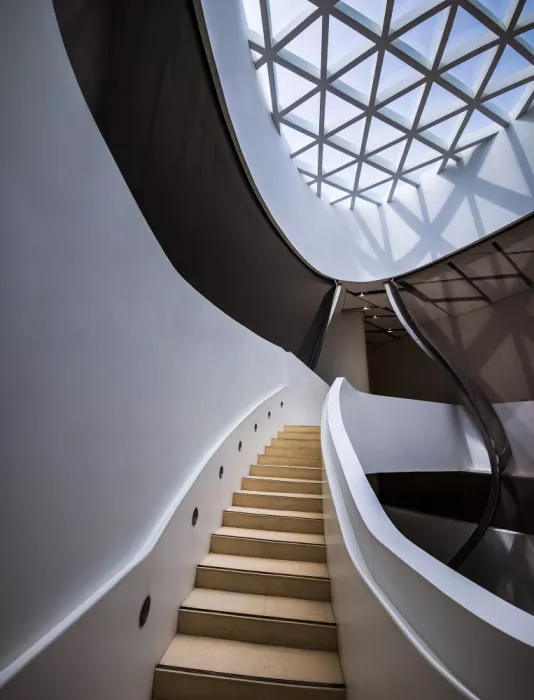 Zhao, Yan: Fenster und Treppen