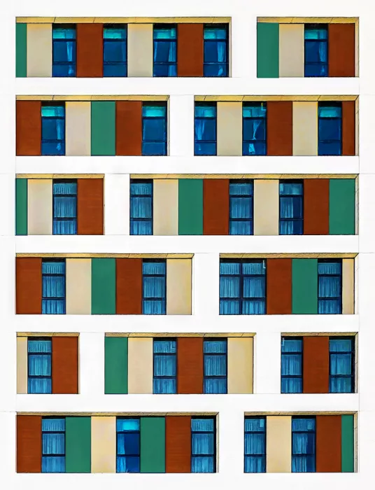 Orbach, Arnon: Facciata - Tel Aviv, Giaffa