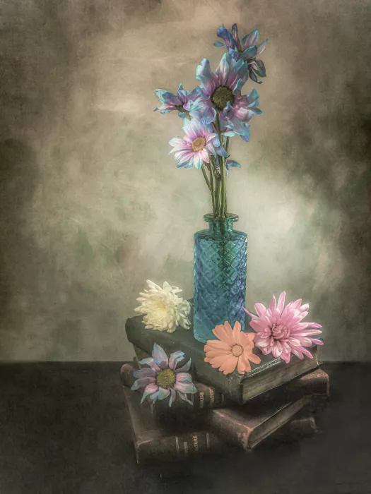 Smalley, Karen: Flores y libros