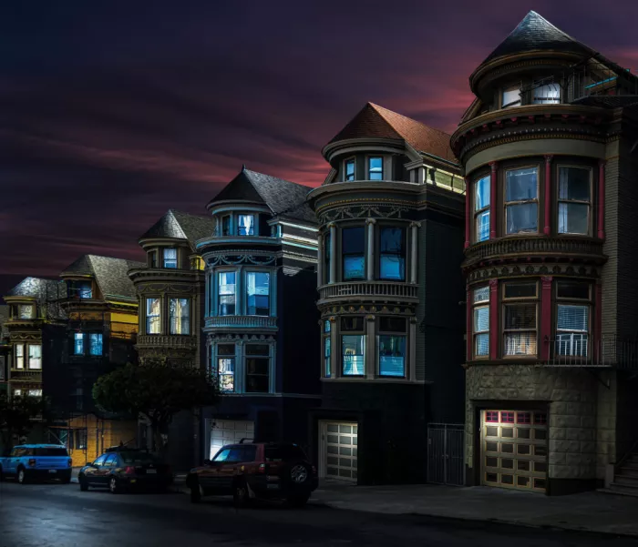 Zeng, Jiahong: Haight Ashbury