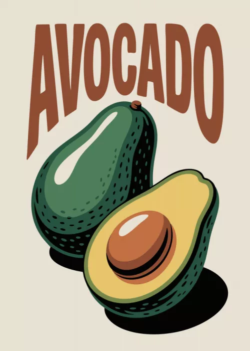 Magnusson, Andreas: Avocado-Freude