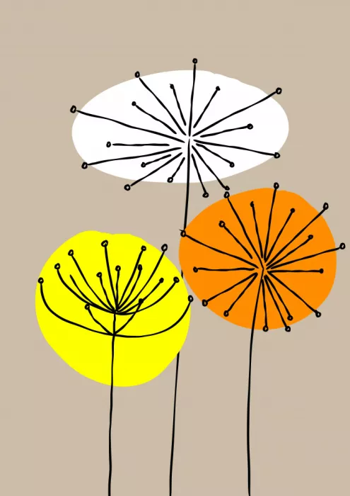 Nicholas: Fiori della metà del XX secolo