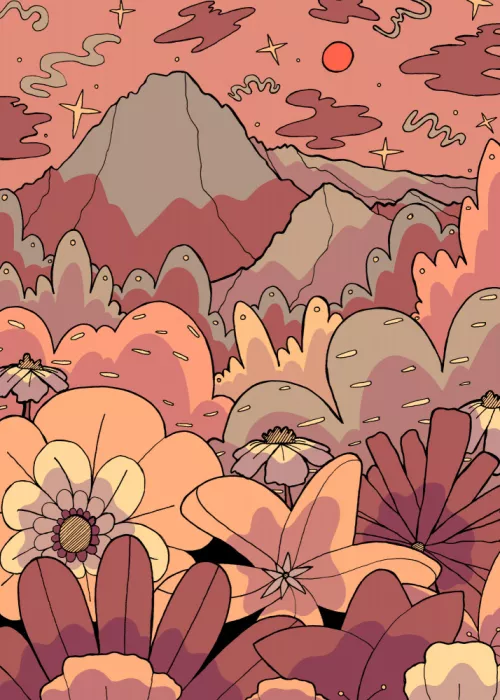 Wade, Stephen: Montagne floreali