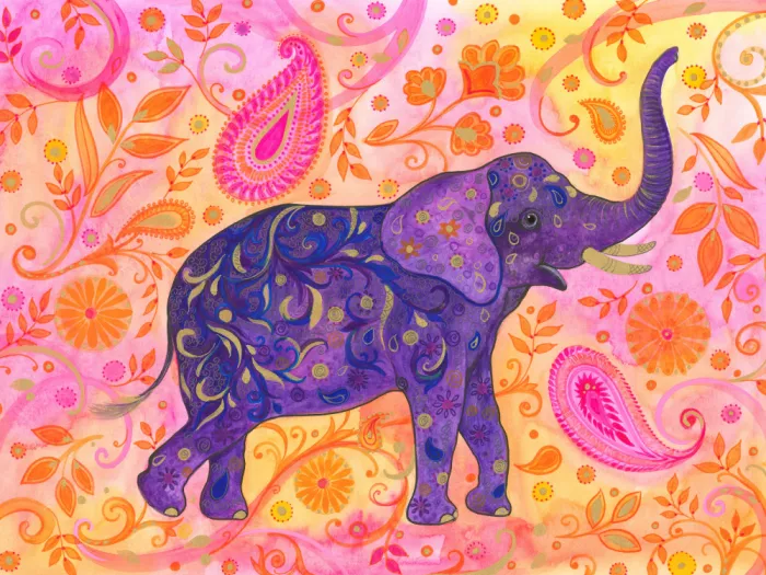 Brent, Isabelle: Elefante Paisley