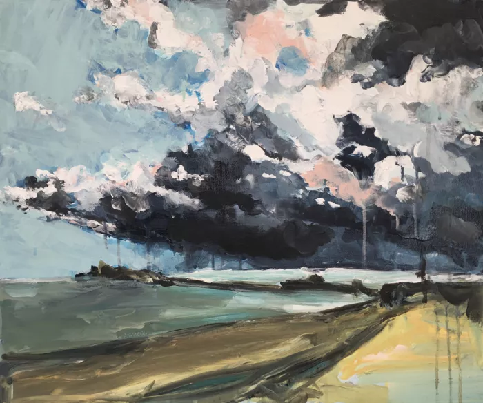 White, Alice: Brighton Beach