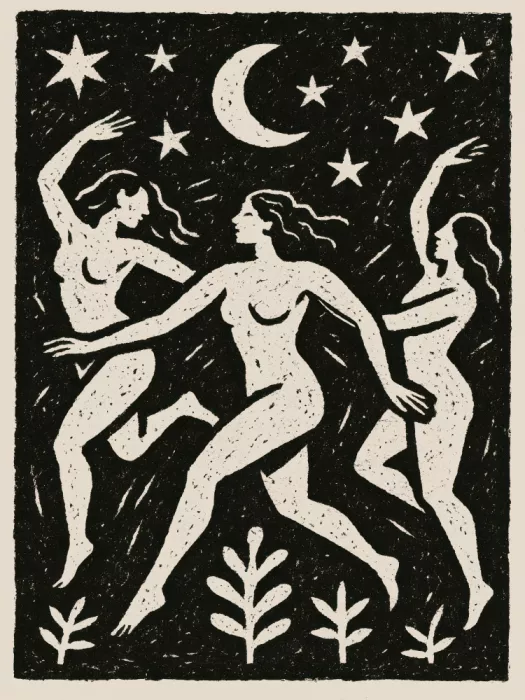 Treechild: Mondbeglänzter Tanz