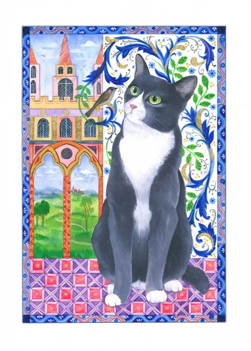 Brent, Isabelle: Katze und Vogel Freunde