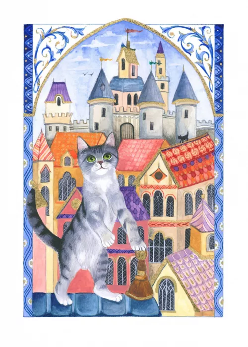 Brent, Isabelle: Stadtkatze