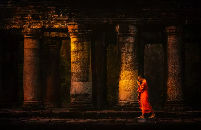 Zhang, Rae: Letztes Licht in Angkor Wat