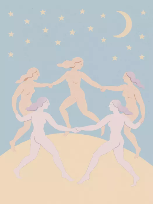 Treechild: Danse céleste au clair de lune