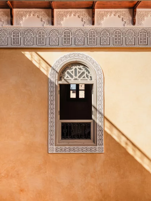 Photolovers: Sombra en una pared en Marruecos
